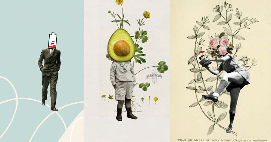 Lo bueno del collage digital