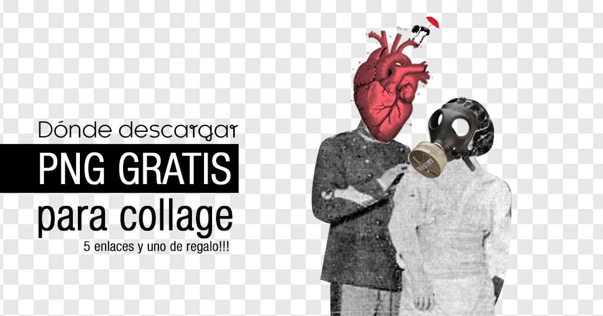 Dónde descargar PNG gratis para collage