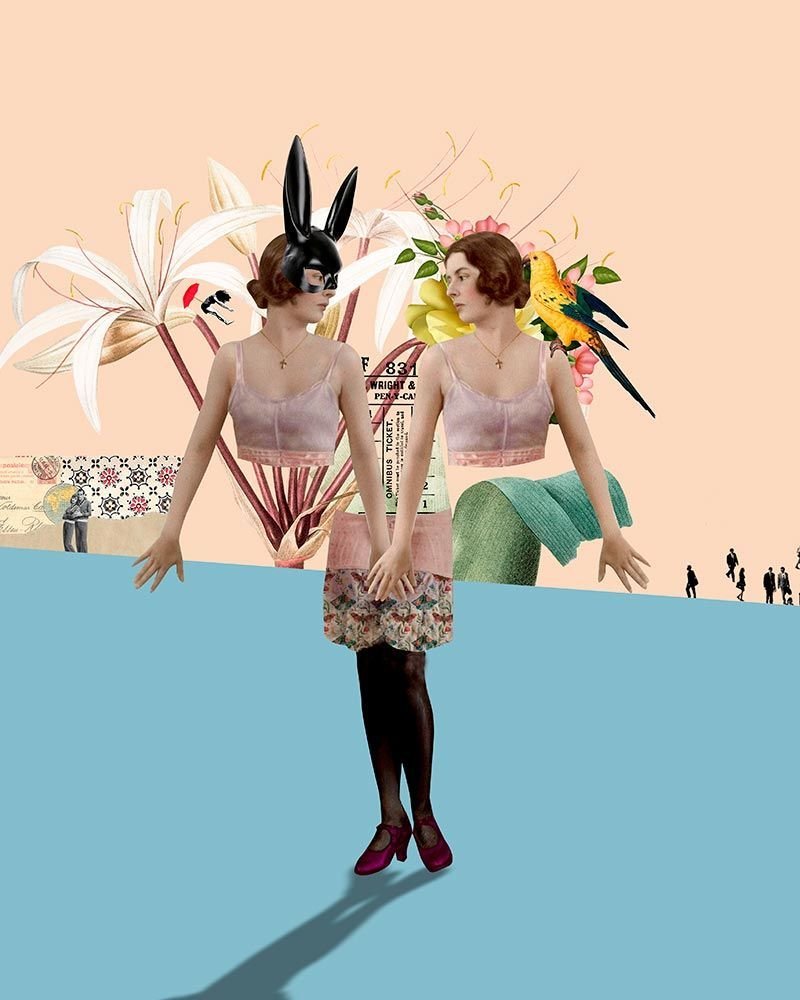 collage Adriana Bermúdez
