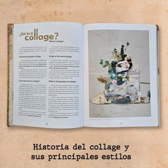 Libro ABC del collage