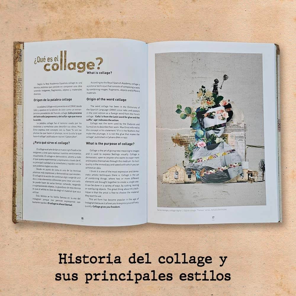 Libro ABC del collage: imagen 3