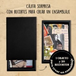 Cajita sorpresa para ensamblaje