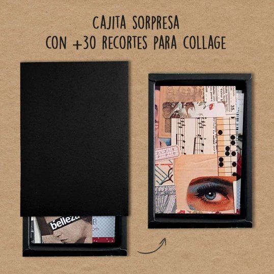 Cajita sorpresa para ensamblaje - Imagen 3