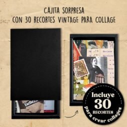 Cajita sorpresa para ensamblaje