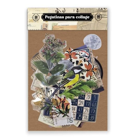 50 pegatinas para collage