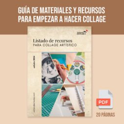 E-book | Listado de Recursos para collage