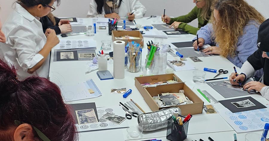 talleres de collage en madrid