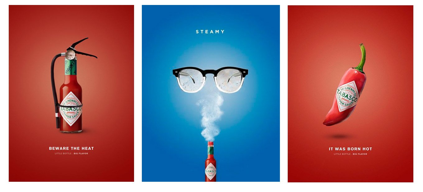 ejemplo de collage y publicidad