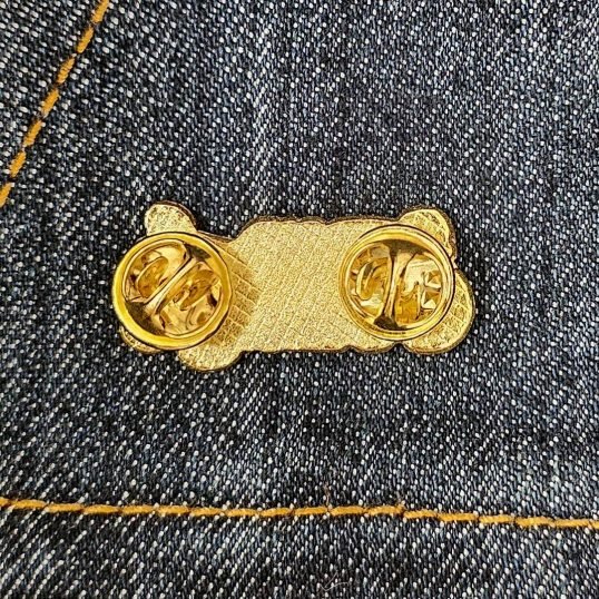Pin soy un collage Dorado - Imagen 3