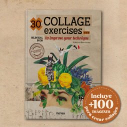 Libro 30 ejercicios de collage: imagen 1