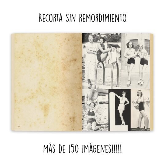 Libro 30 ejercicios de collage