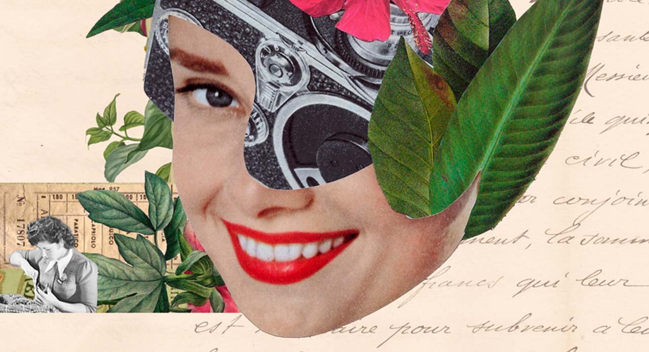 El collage artístico debe tener significado