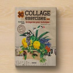 Libro 30 ejercicios de collage Adriana Bermúdez