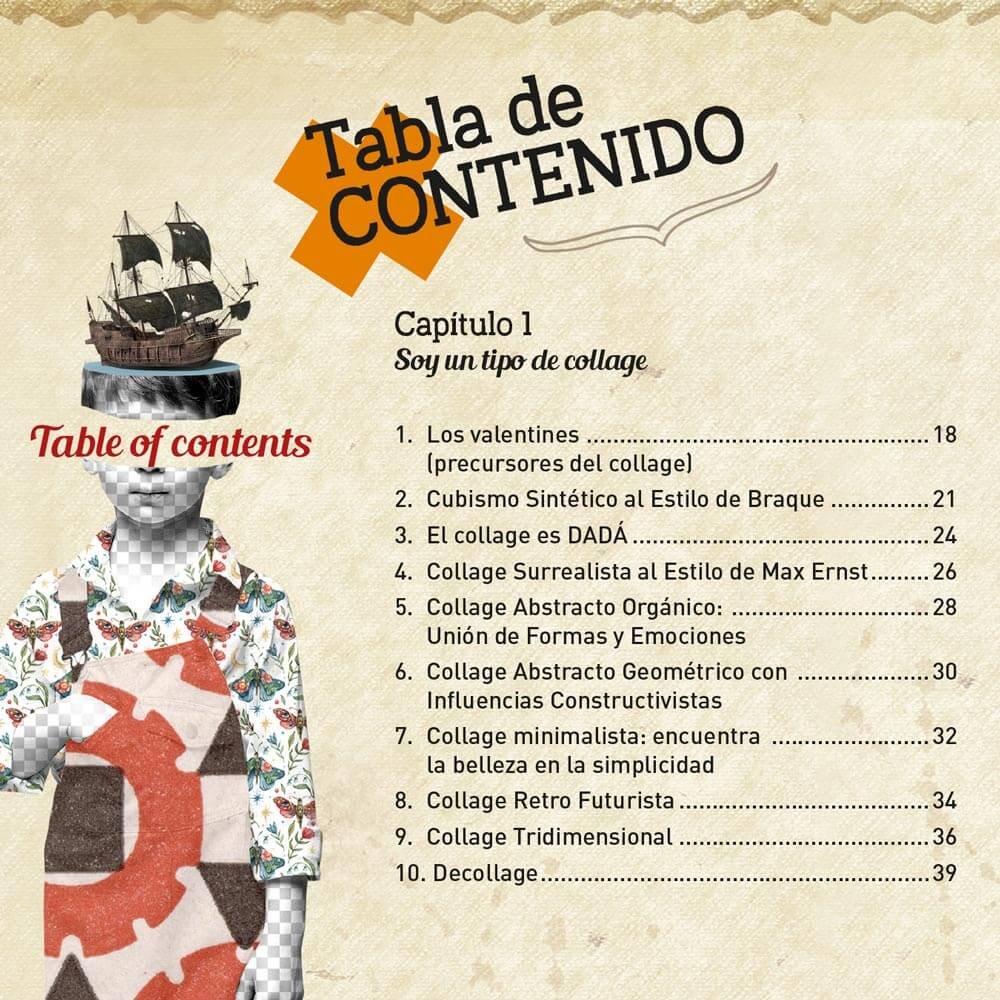Libro 30 ejercicios de collage: imagen 2