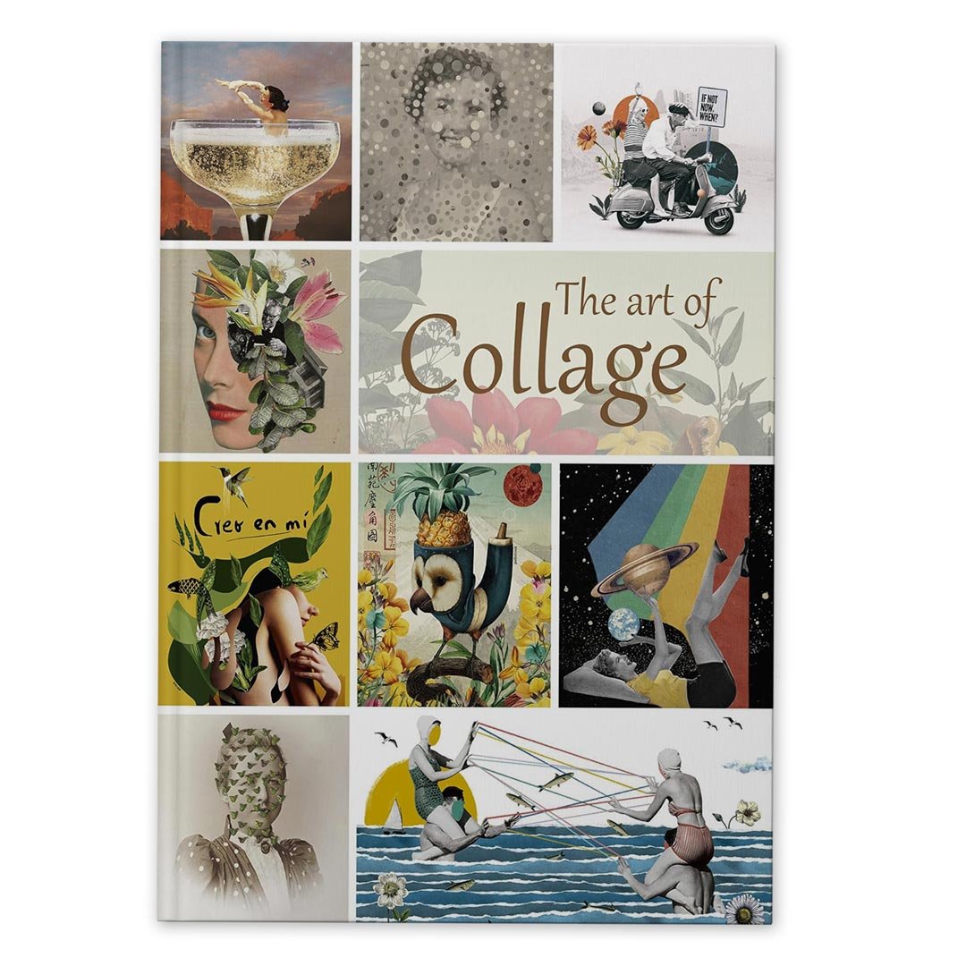 Libro "El arte del collage": imagen 1