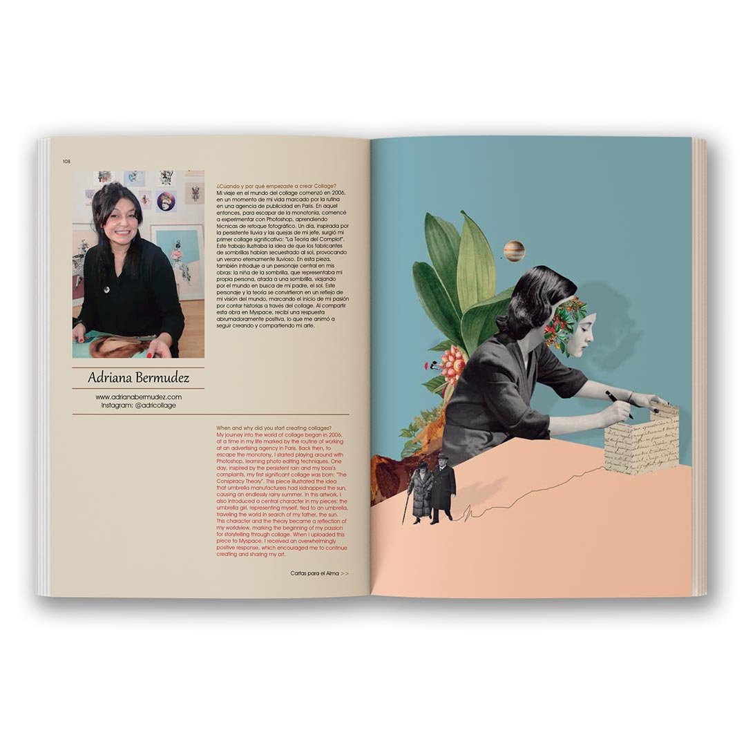 Libro "El arte del collage": imagen 2