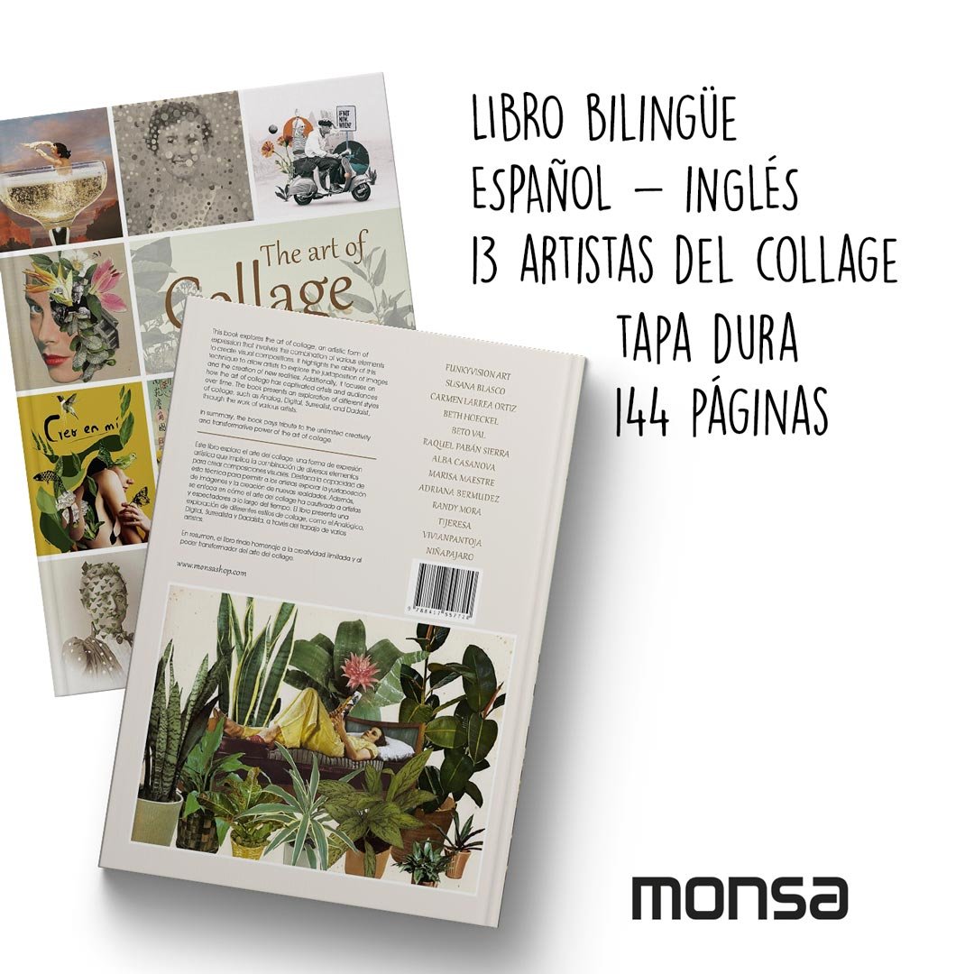 Libro "El arte del collage": imagen 4