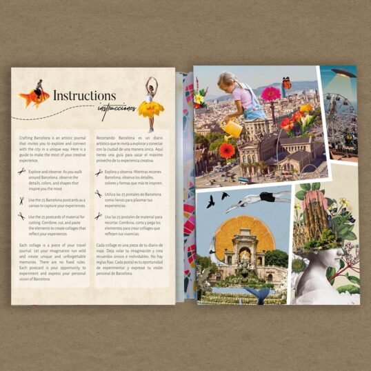 Carpeta "Recortando Barcelona"