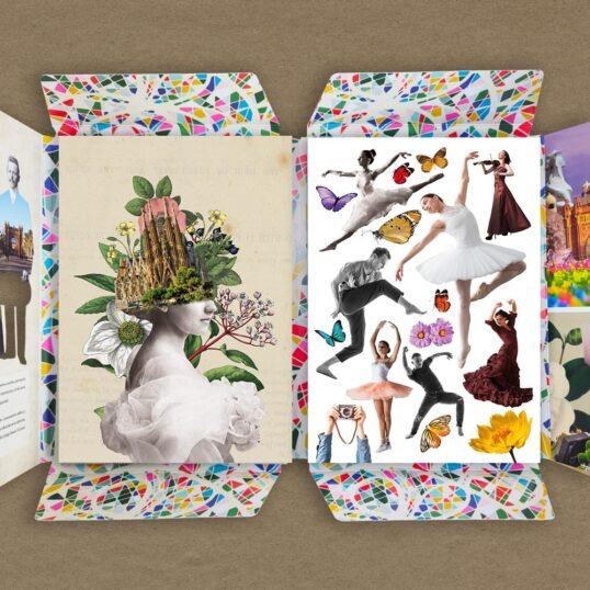 Carpeta "Recortando Barcelona"