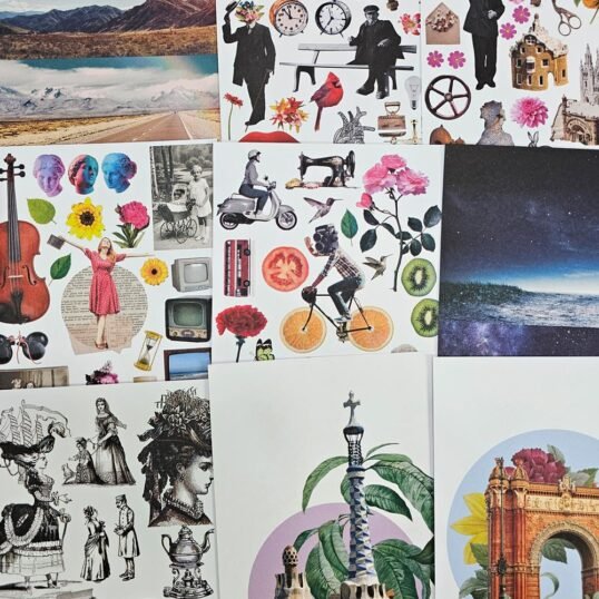 Carpeta "Recortando Barcelona"