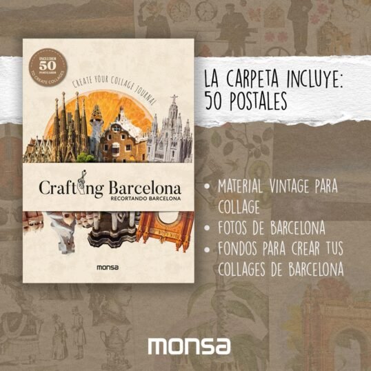 Carpeta "Recortando Barcelona"