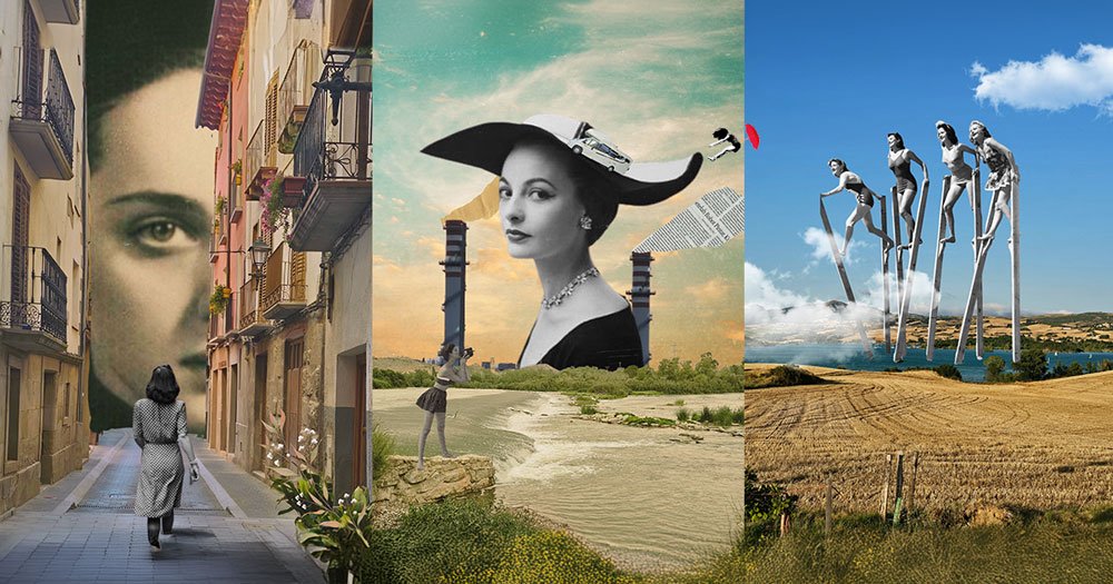 Aplicaciones para hacer collage artístico