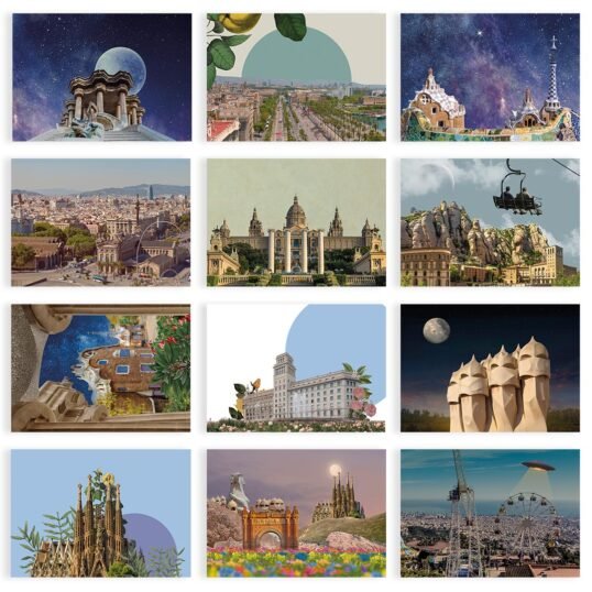 Carpeta "Recortando Barcelona"
