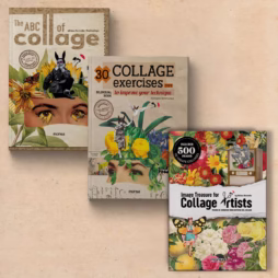 Pack 3 Libros para Collage