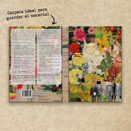 Tesoro de imágenes para artistas del collage