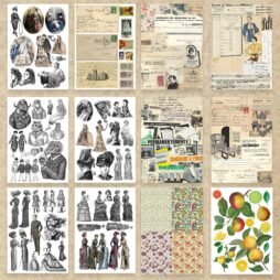 Tesoro de imágenes para artistas del collage: imagen 3