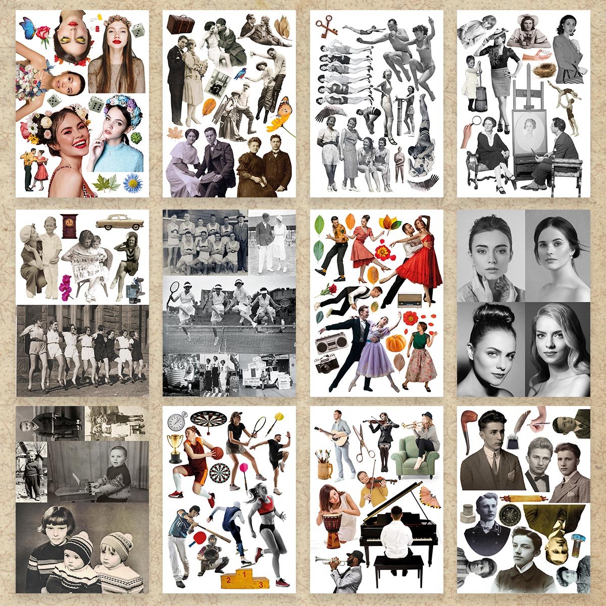 Tesoro de imágenes para artistas del collage: imagen 5