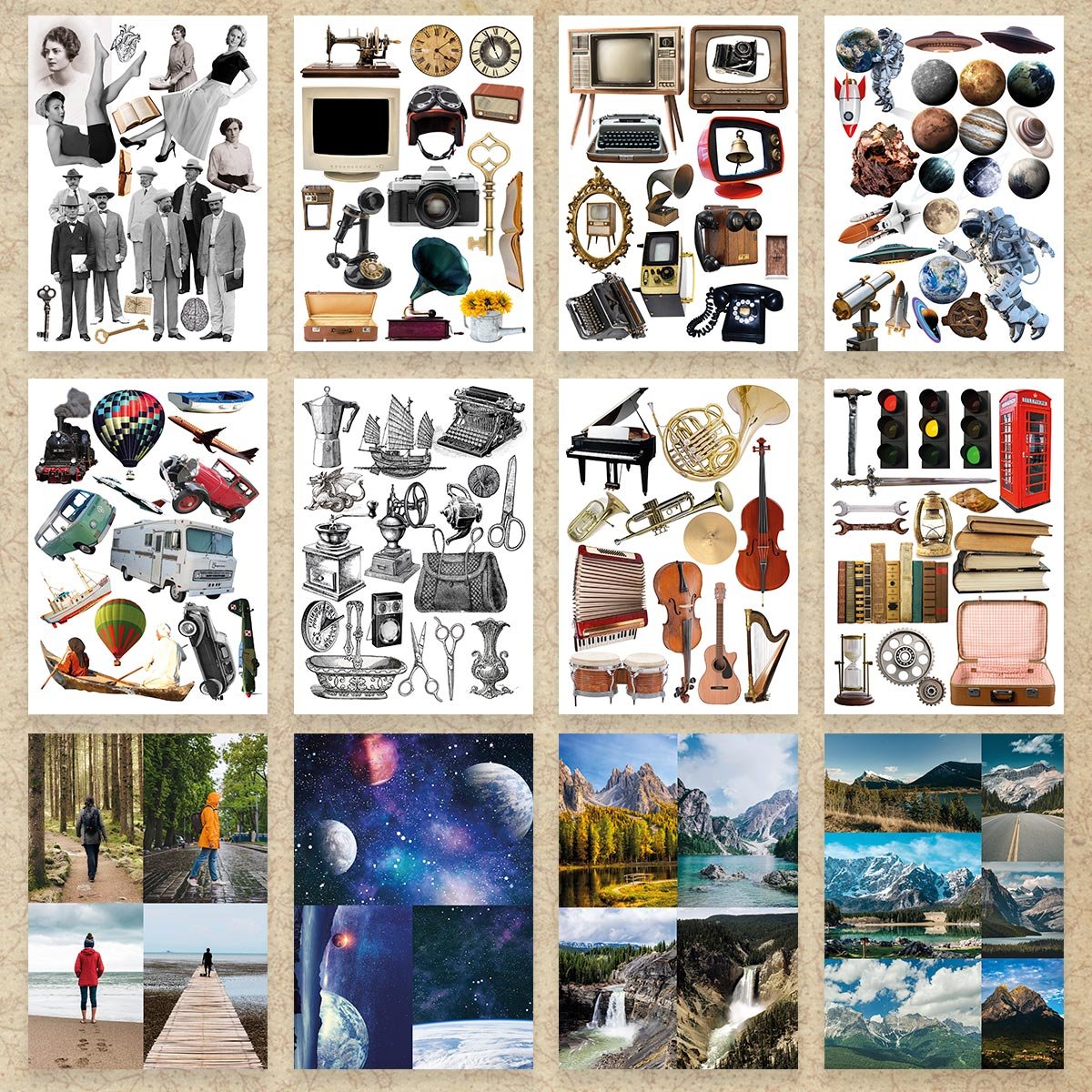 Tesoro de imágenes para artistas del collage: imagen 6