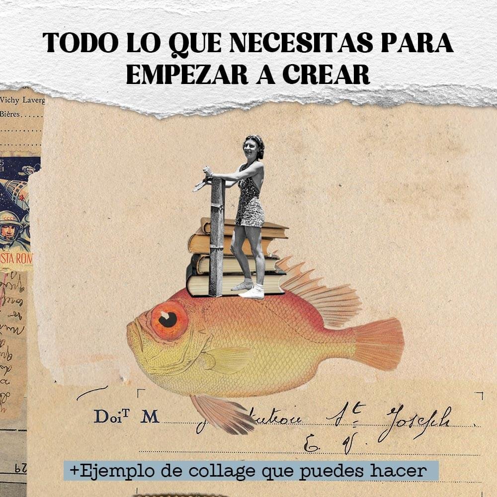 Kit digital de imágenes para collage | 600 PNG + PDF imprimible: imagen 3