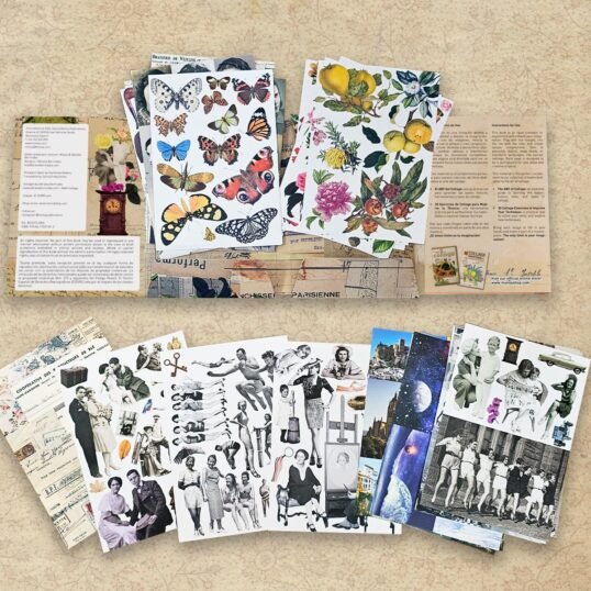 Tesoro de imágenes para artistas del collage