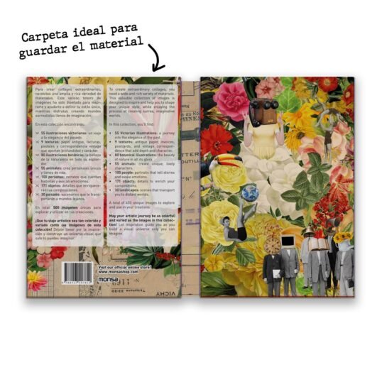 Tesoro de imágenes para artistas del collage