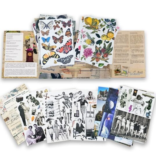 Tesoro de imágenes para artistas del collage