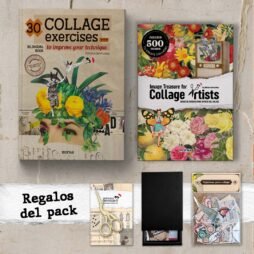 Pack ahorro: 30 Ejercicios para Collage + Tesoro de Imágenes