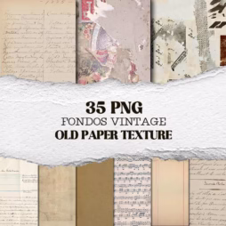 35 Fondos vintage