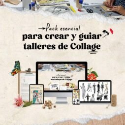 Pack digital para crear talleres de collage