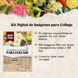 Pack digital para crear talleres de collage: imagen 4