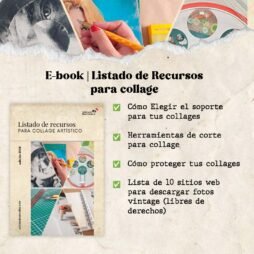 Pack digital para crear talleres de collage: imagen 5