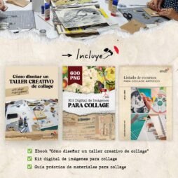Pack digital para crear talleres de collage: imagen 2