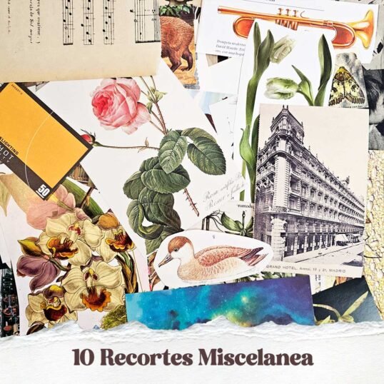 Sobre Sorpresa: 50 Recortes Vintage para crear sin pensar demasiado - Imagen 3