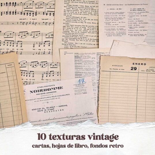 Sobre Sorpresa: 50 Recortes Vintage para crear sin pensar demasiado - Imagen 4