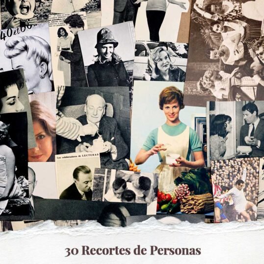 Sobre Sorpresa: 50 Recortes Vintage para crear sin pensar demasiado - Imagen 2