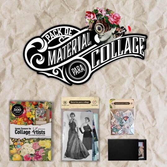 Pack de material Collage