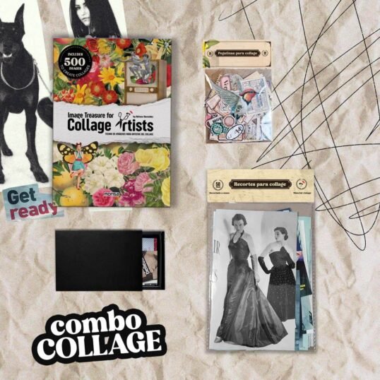 Pack de material Collage - Imagen 2