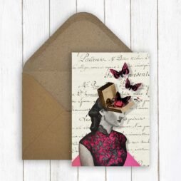 Postal mariposas