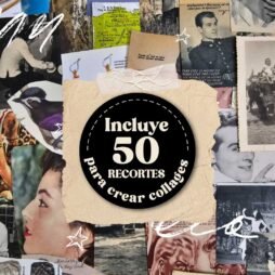 Sobre Sorpresa: 50 Recortes Vintage para crear sin pensar demasiado