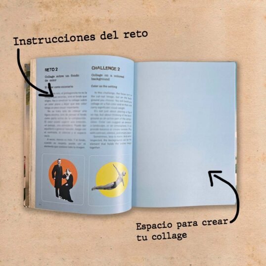 Libro Reto Collage